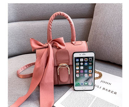 Flap Chain Crossbody Bag