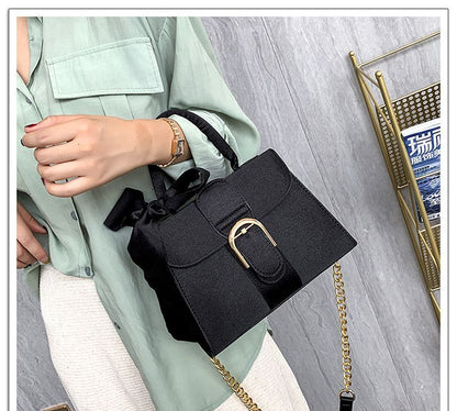 Flap Chain Crossbody Bag