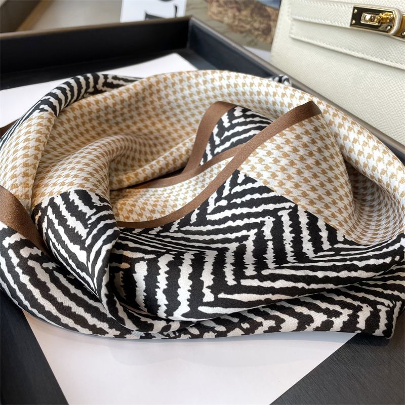 Scarf designs) Silk Print (various