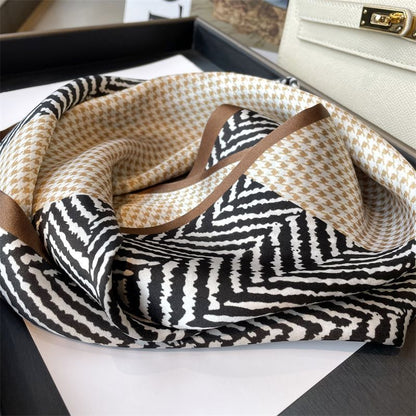 Scarf designs) Silk Print (various