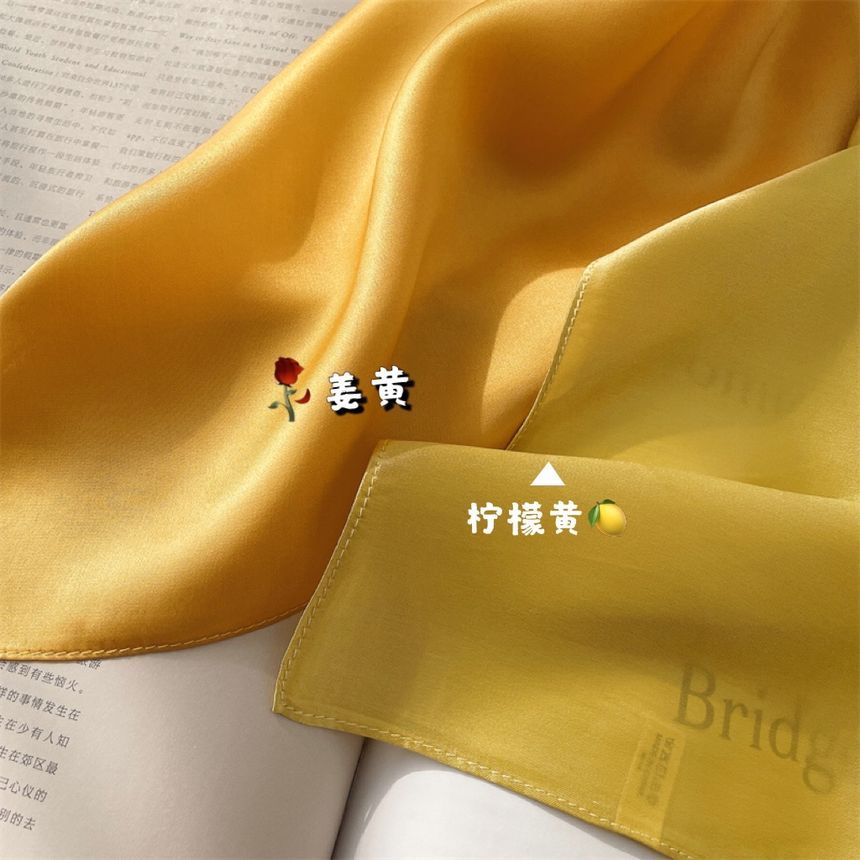 Scarf designs) (various Silk Print