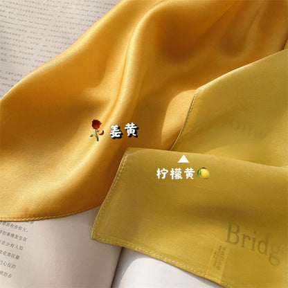 Scarf designs) (various Silk Print