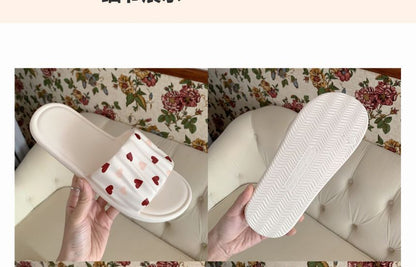 Shirred Home Slippers