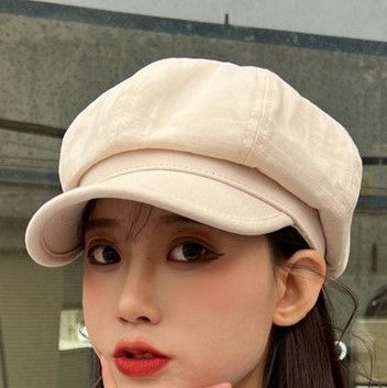 Plain Newsboy Cap