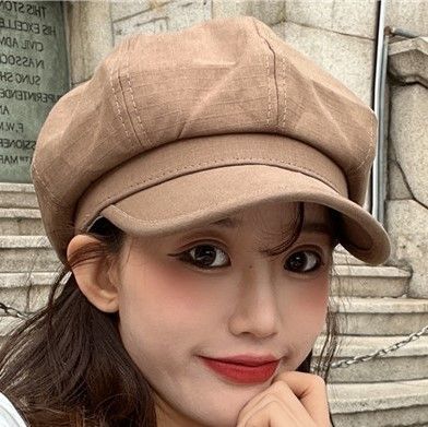 Plain Newsboy Cap
