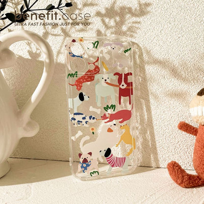 Blumen-Telefonhülle