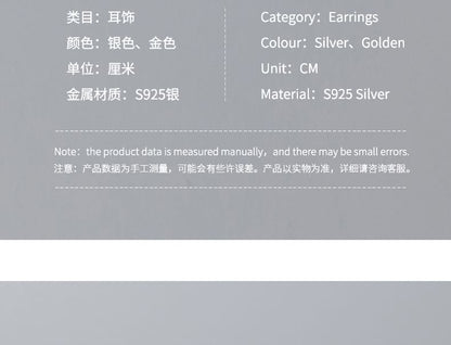 Sterling Silver Hoop Earring