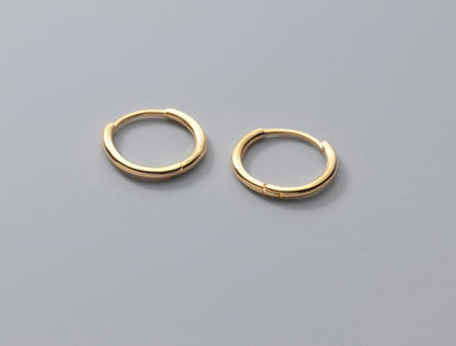 Sterling Silver Hoop Earring