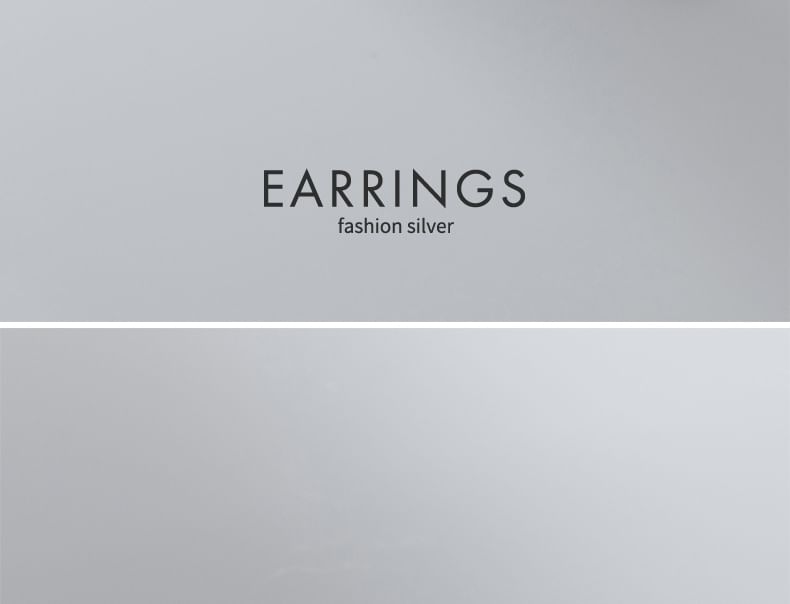 Sterling Silver Hoop Earring