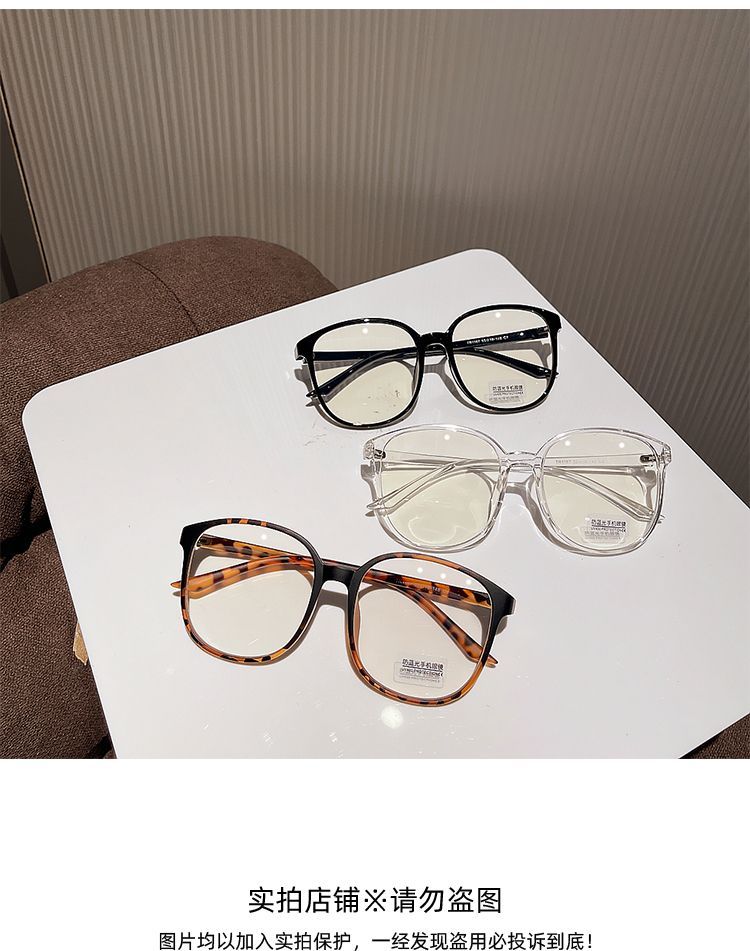 Round Resin Eyeglasses