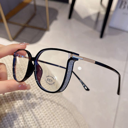 Transparent Resin Eyeglasses