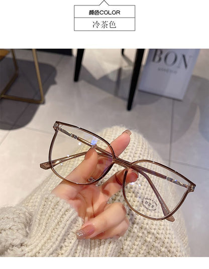 Transparent Resin Eyeglasses