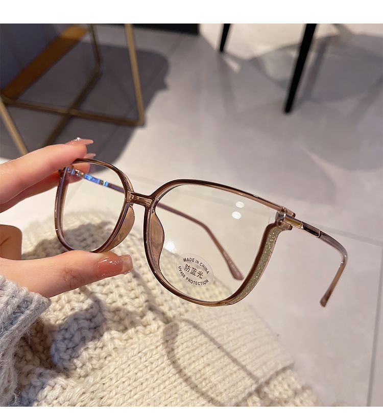 Transparent Resin Eyeglasses