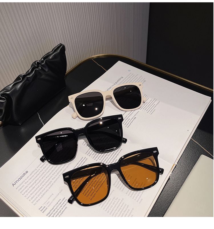 Square Resin Sunglasses