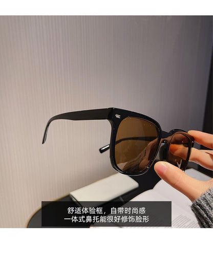 Square Resin Sunglasses