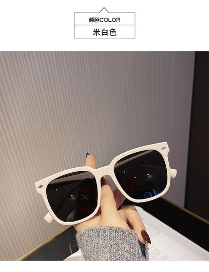 Square Resin Sunglasses