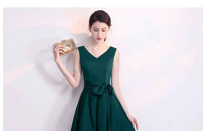 Sleeveless A-Line Cocktail Dress / Bodycon Cocktail Dress (Various Designs)