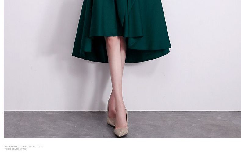 Sleeveless A-Line Cocktail Dress / Bodycon Cocktail Dress (Various Designs)