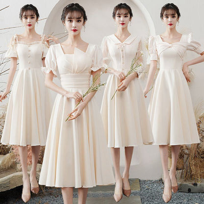 A-Line Bridesmaid Dress (Various Designs)