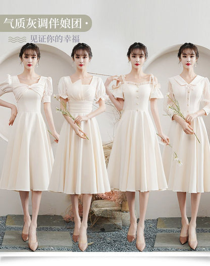 A-Line Bridesmaid Dress (Various Designs)