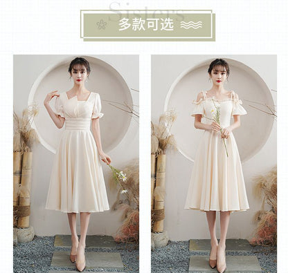 A-Line Bridesmaid Dress (Various Designs)