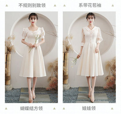 A-Line Bridesmaid Dress (Various Designs)