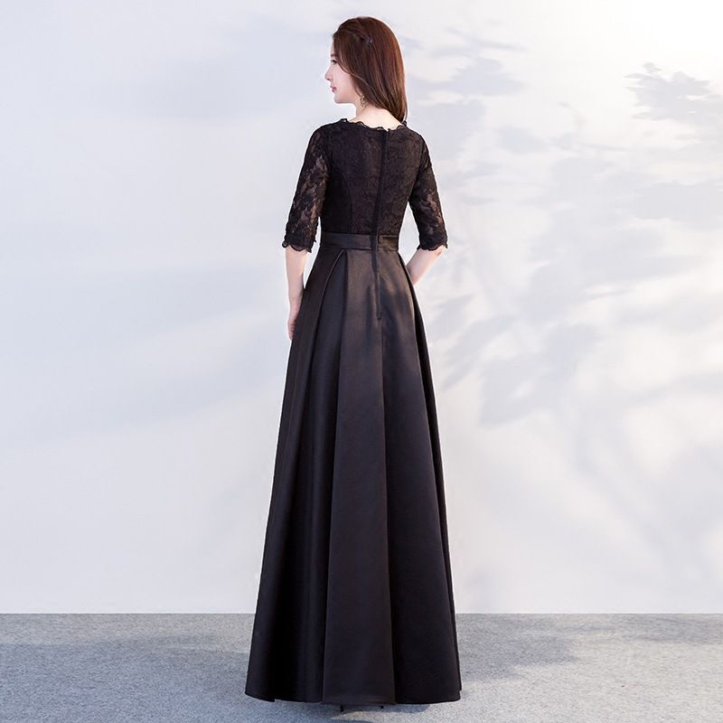 A-Line Designs) Evening (Various Short-Sleeve Gown
