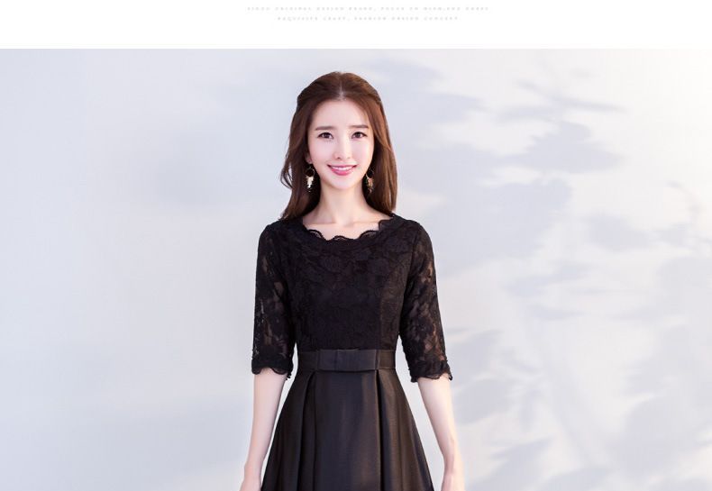 A-Line Designs) Evening (Various Short-Sleeve Gown
