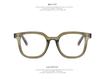 Resin Eyeglasses Frame