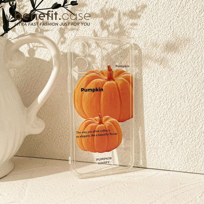 Phone Case Pumpkin Transparent