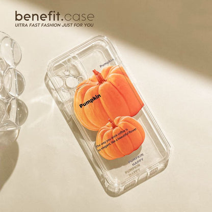Phone Case Pumpkin Transparent
