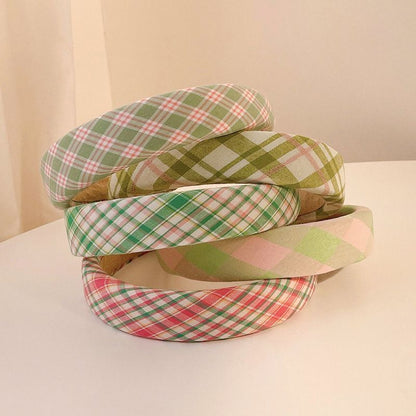 Argyle Fabric Headband