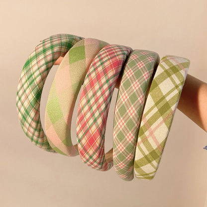 Argyle Fabric Headband