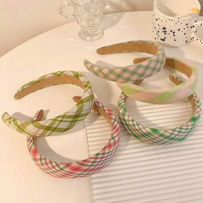 Argyle Fabric Headband