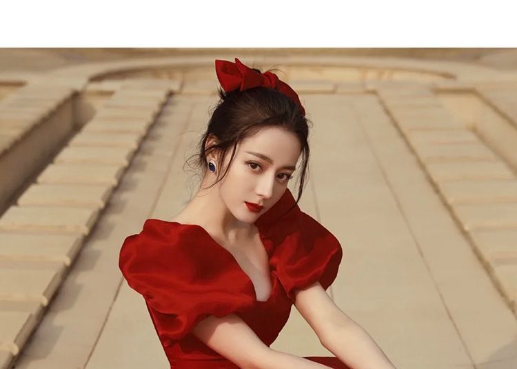 A-Line Gown Evening Square-Neck