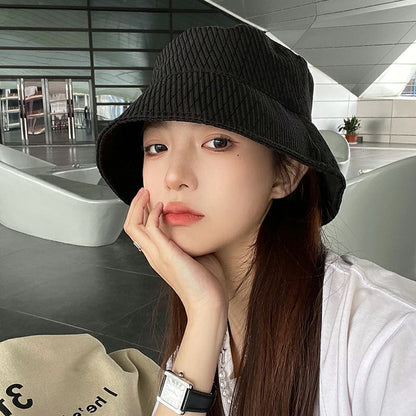 Plain Bucket Hat