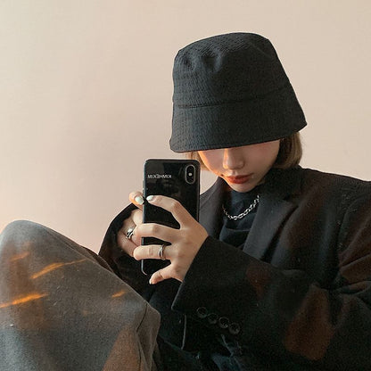 Plain Bucket Hat