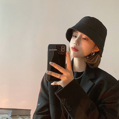 Plain Bucket Hat