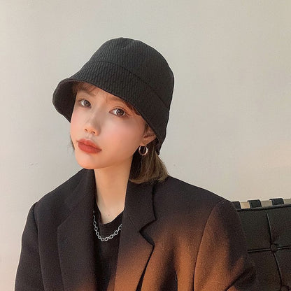 Plain Bucket Hat