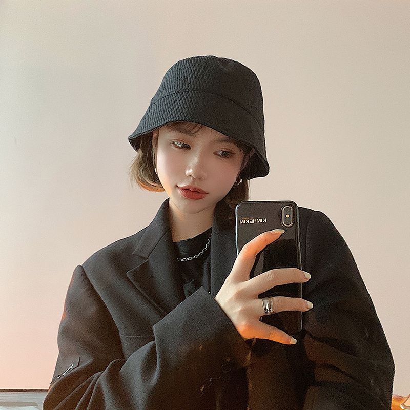 Plain Bucket Hat