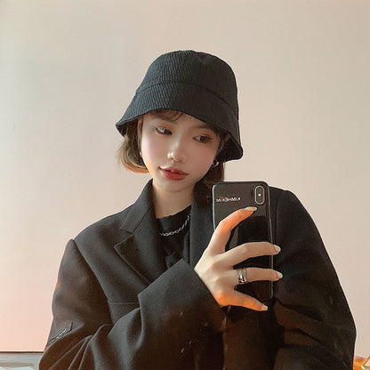Plain Bucket Hat