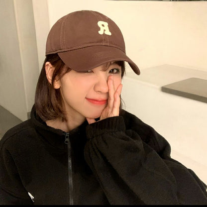 Lettering Baseball Cap