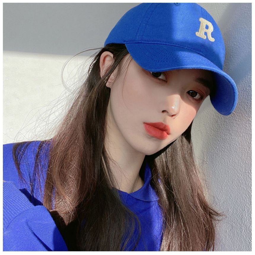 Lettering Baseball Cap