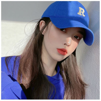 Lettering Baseball Cap