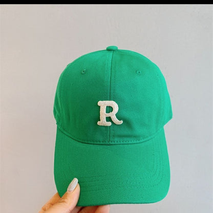 Lettering Baseball Cap