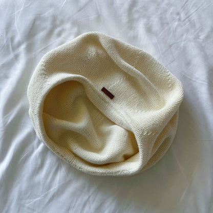 Plain Linen Cotton Beret Hat