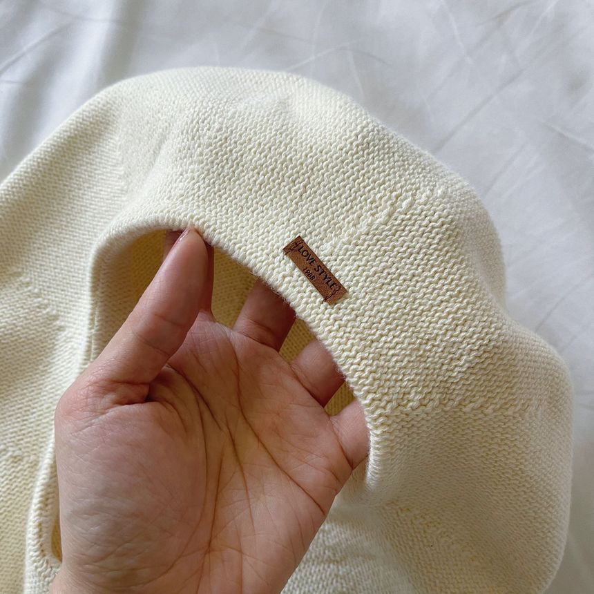 Plain Linen Cotton Beret Hat