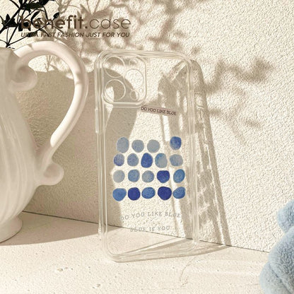 Dotted Transparent Phone Case