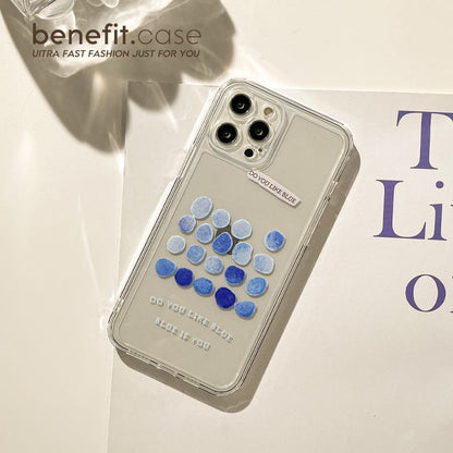 Dotted Transparent Phone Case