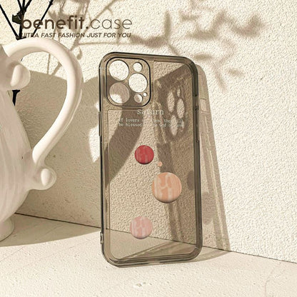 Planet Transparent Phone Case